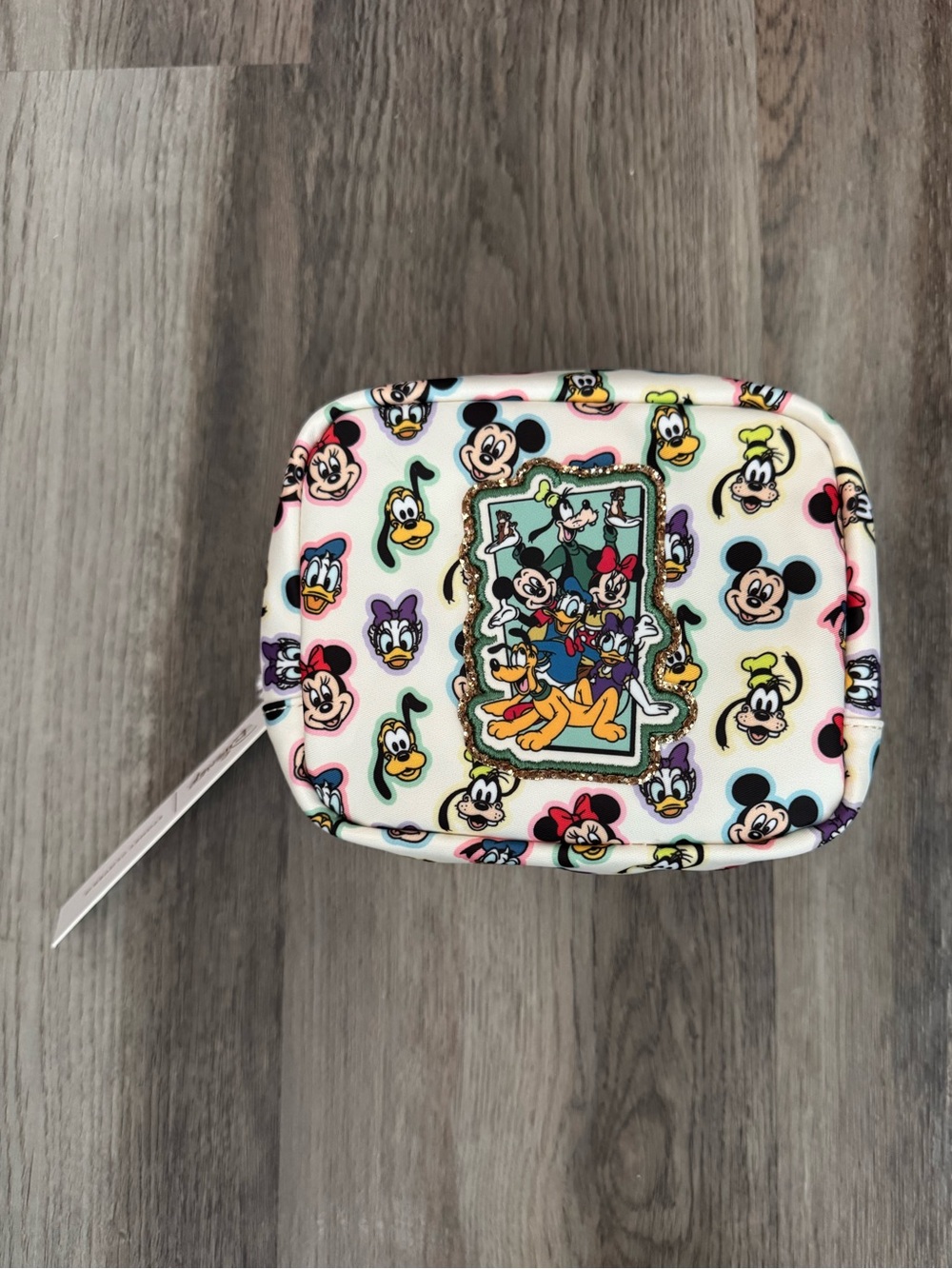 Stoney Clover Lane Mickey & Friends Boxy Pouch